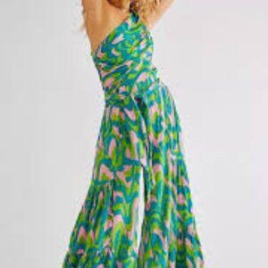 Free People One Thea Jumpsuit S